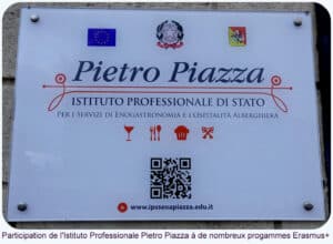 Erasmus Pietro Piazza - Mobilité à Palerme (Sicile - Italie)