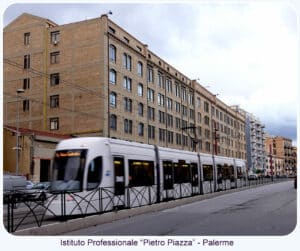 Istituto Pietro Piazza - Mobilité à Palerme (Sicile - Italie)