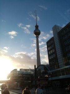 Alexanderplatz - Découverte de Berlin dans le cadre d'Erasmus +