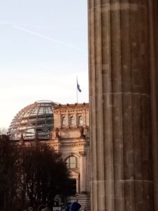 Reichstag - Découverte de Berlin dans le cadre d'Erasmus +