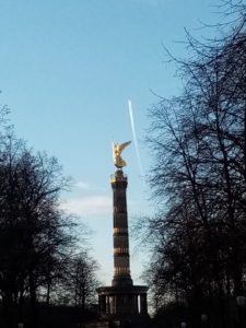 Siegesaule - Découverte de Berlin dans le cadre d'Erasmus +