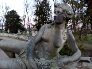 Statue Potsdam - Découverte de Berlin dans le cadre d'Erasmus +