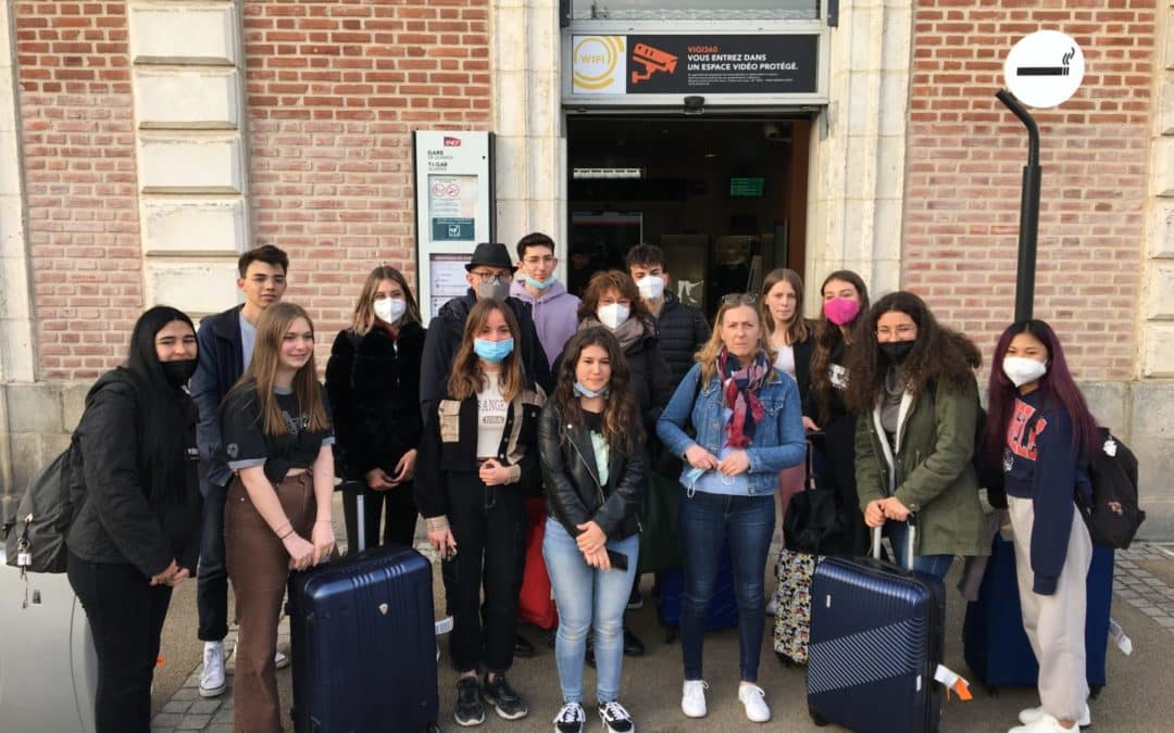 Erasmus+ : le Lycée des Métiers Le Paraclet accueille des Siciliens