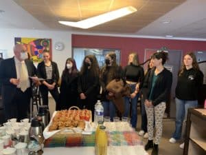 IMG 4538 - Erasmus+ : le Lycée des Métiers Le Paraclet accueille des Siciliens