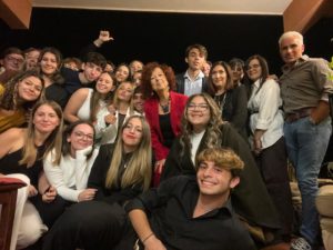 DERNIERE SOIREE - Une belle expérience Erasmus en Sicile pour 9 élèves de TSTHR