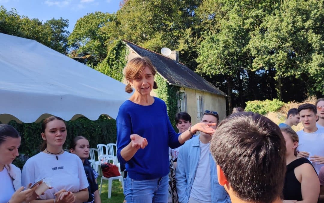 Journée d’intégration du Lycée Le Paraclet