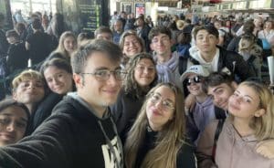 LES ADIEUX 1 - Une belle expérience Erasmus en Sicile pour 9 élèves de TSTHR