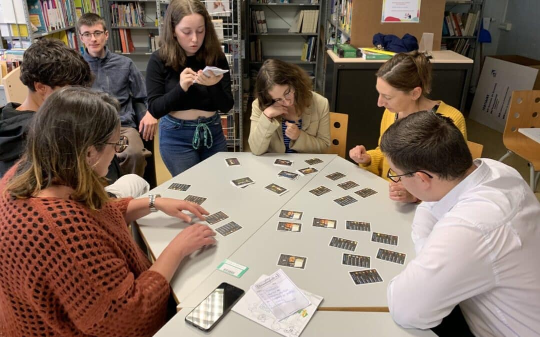 Les Erasmus Days se fêtent au CDI