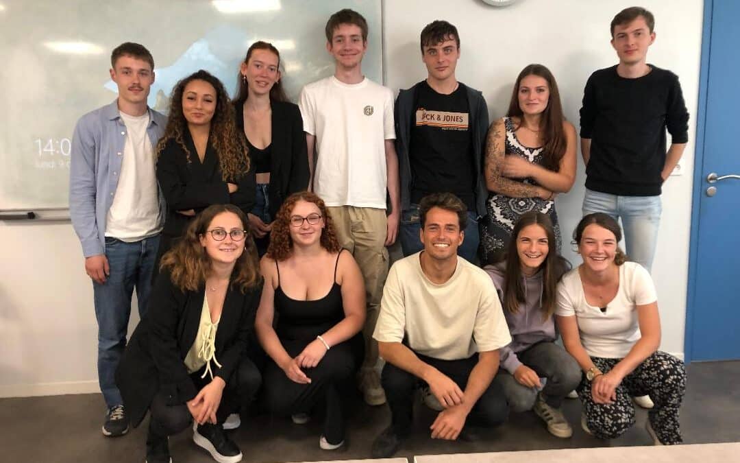 Un parrain pour la promo 2024 de BTS MHR option B !