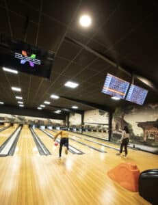 bowling1 - Journée d'intégration des lycéens professionnels et technologiques