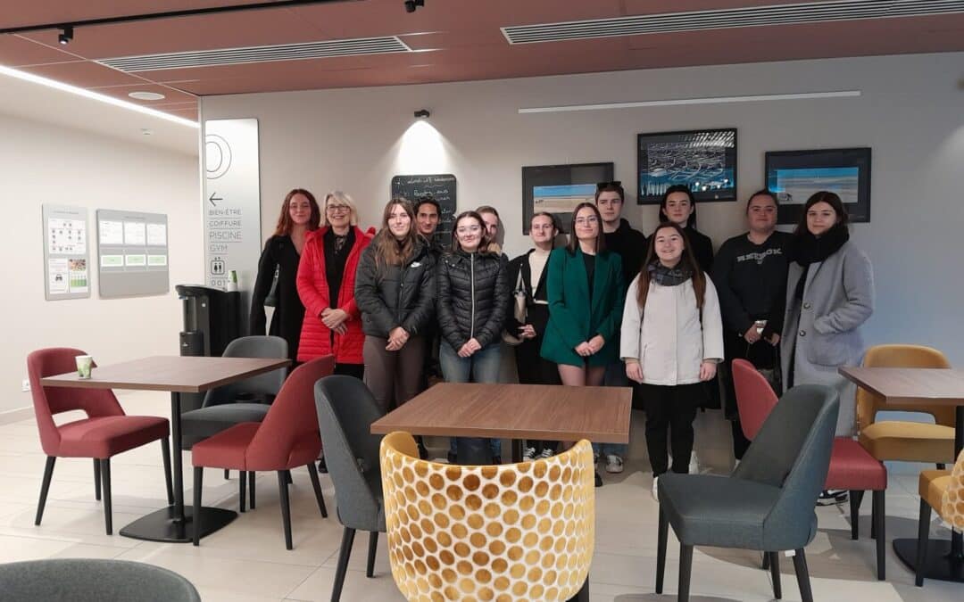 VISITE DE LA RESIDENCE SERVICE SENIOR DOMITYS POUR LES 2BTS MHR OPTION C