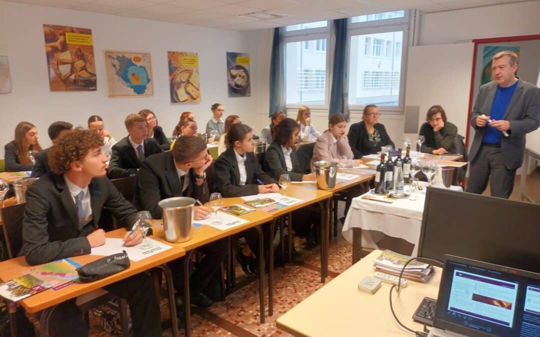 SI JE DEVENAIS UN JOUR CHEF DE RANG SOMMELIER OU MANAGEUR DE RESTAURANT…