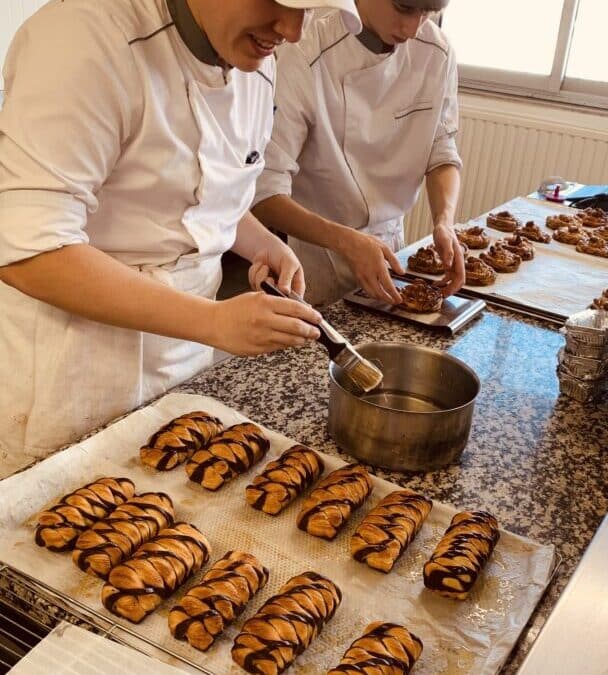 CONCOURS VIENNOISERIE AU CHOCOLAT JUNIOR