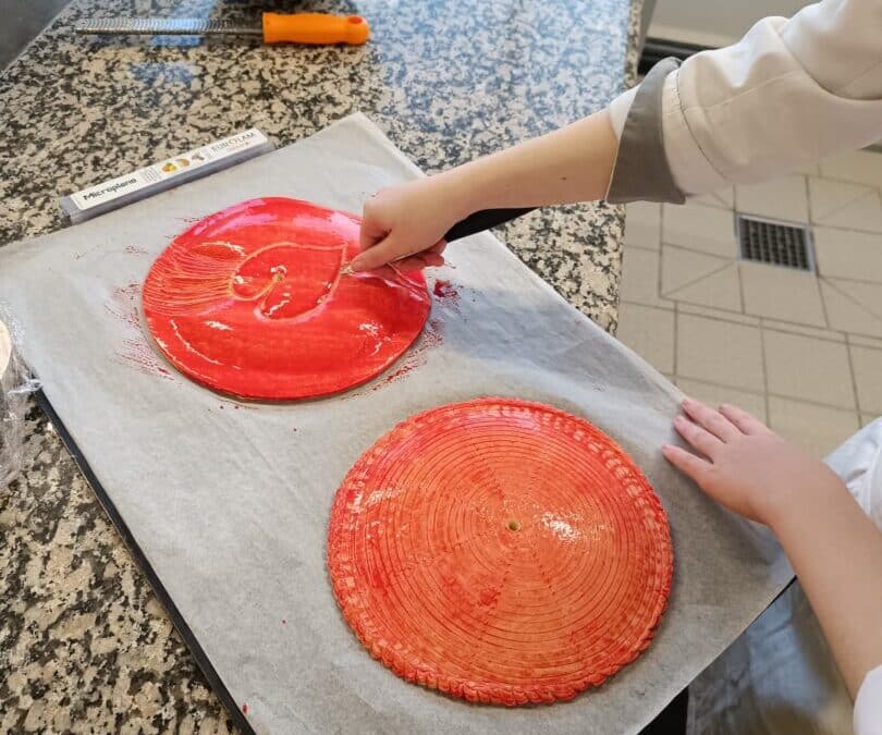 De belles réalisations en 1ère Bac Pro Boulangerie-Pâtisserie…