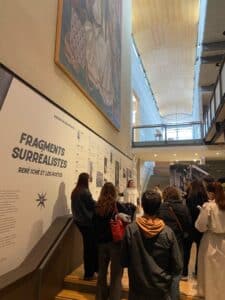 IMG 7961 - Visite de l’exposition « Fragments surréalistes » pour les DNMADe  