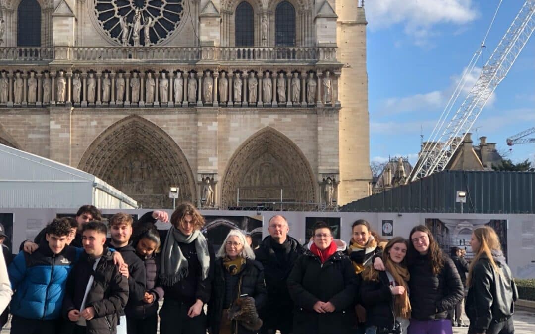 Suite du séjour à Paris des Terminales Bac Pro Boulanger-Pâtissier