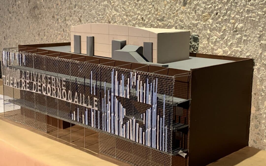 Partenariat avec le Théâtre de Cornouaille en DNMADE