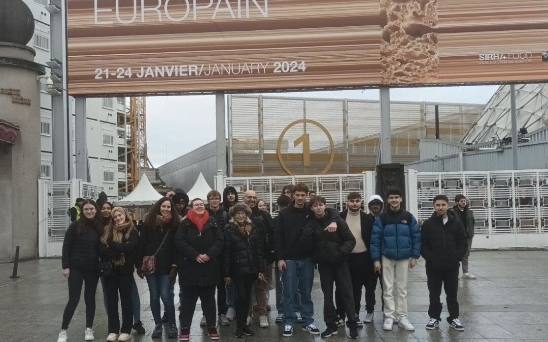 Salon « Europain » : les visites se poursuivent pour les terminales Boulanger-Pâtissier…