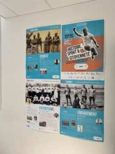 JO3 - Exposition "Histoire, Sport et Citoyenneté" au CDI