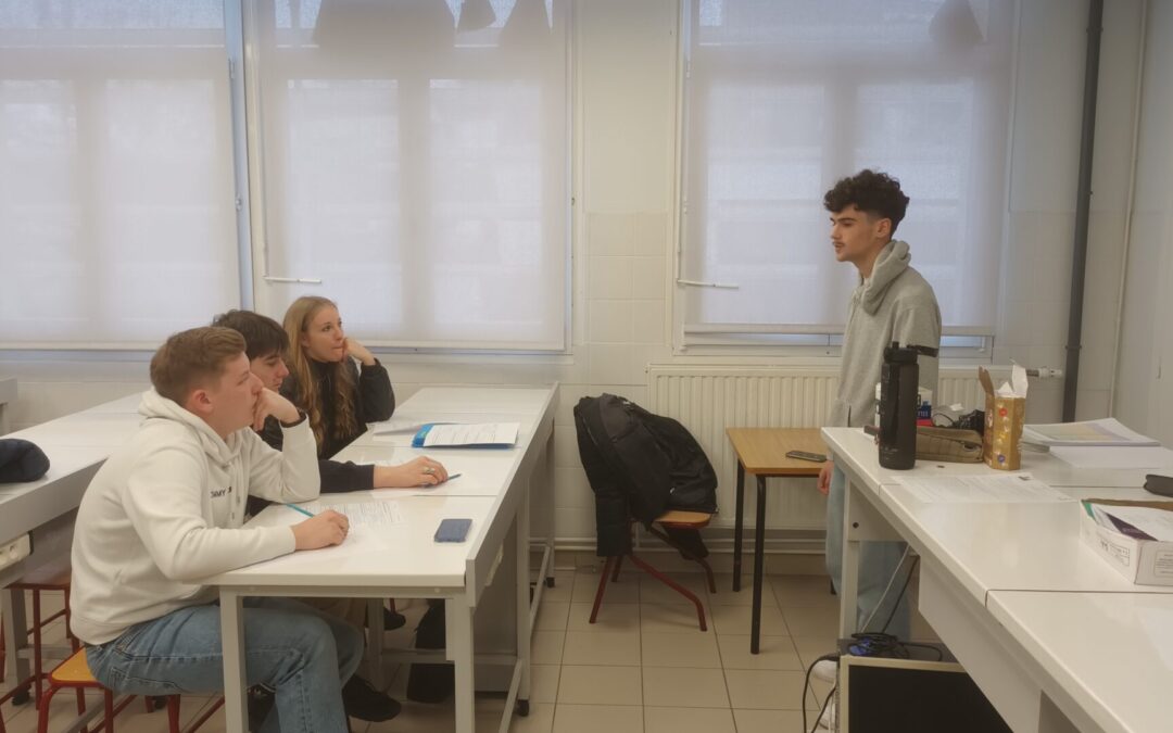 Jeu de rôle en Boulangerie-Pâtisserie