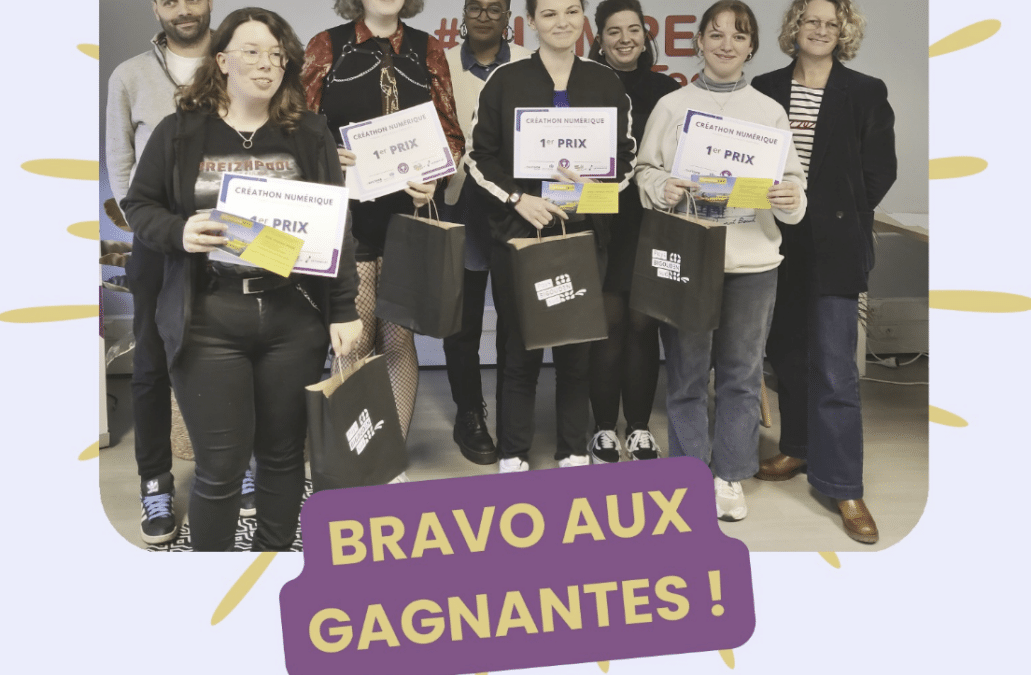 [Créathon numérique ] Une belle édition se termine pour les DNMADe L2 du parcours numérique 🏆