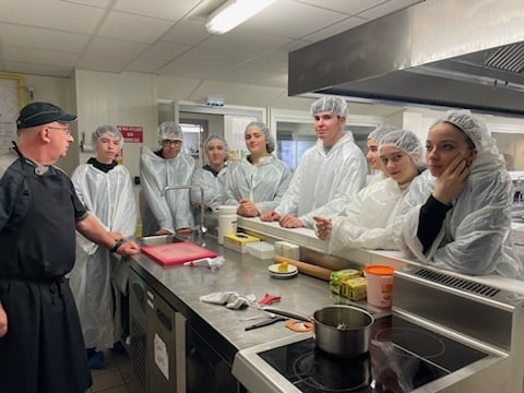 Mini-stage en cuisine et service