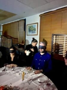 IMG 7455 - « Dining in the Dark », expérience inédite au restaurant d’application du Lycée Le Paraclet