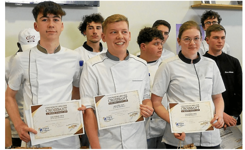 Sulyvann Gonzalez-Garcia remporte le concours régional du meilleur croissant au beurre d’Isigny