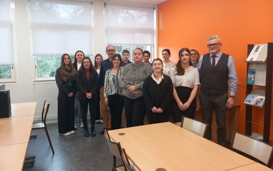 Partenariat avec les hôtels Océania et escale Océania, bilan avec les BTS MHR option C