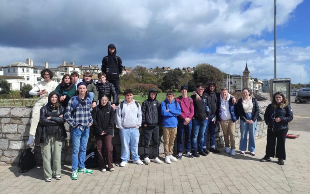 La classe de 1ère Boulanger-Pâtissier en Angleterre