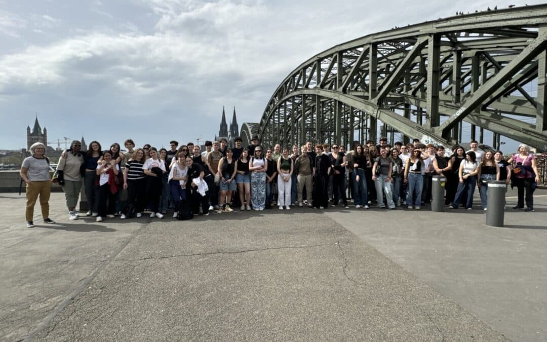 Voyage à Cologne pour les élèves de première