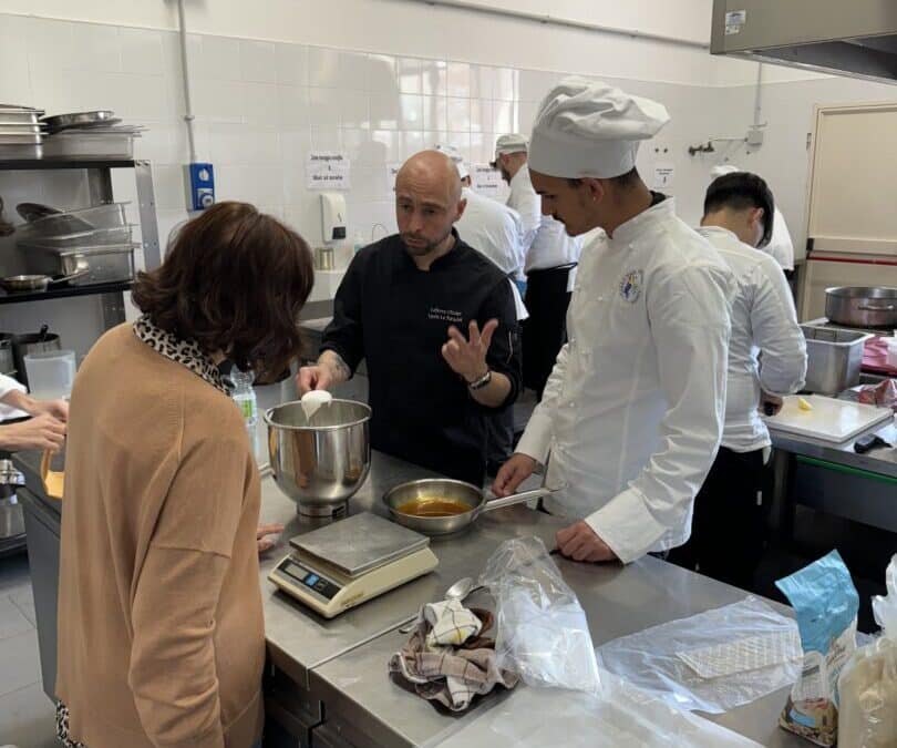 Job shadowing en Sicile, les enseignants mettent la main à la pâte…