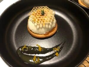 dessert dome de miel et vanille pommes chouchen - Atelier de pâtisserie sur TEBEO 2024