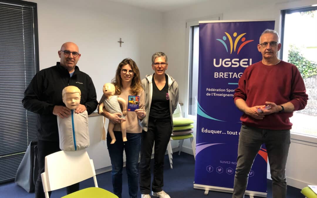 Formation PSC1 pour deux enseignants