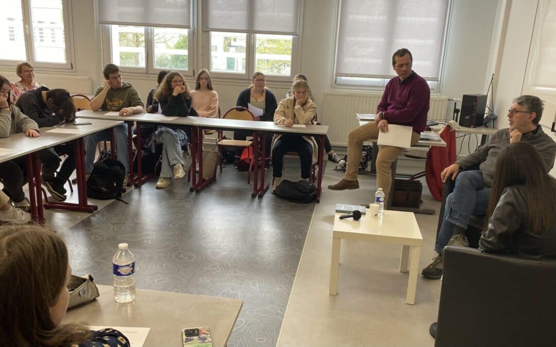 Rencontre littéraire avec Alain BEAULIEU