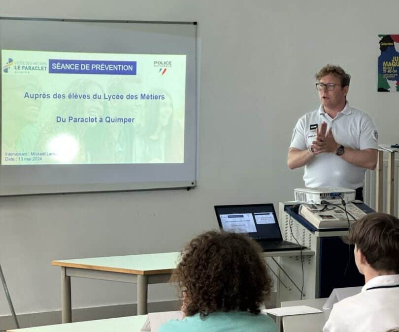 Intervention sur les comportements à risques auprès de lycéens