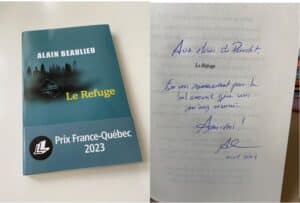 Livre AL - Rencontre littéraire avec Alain BEAULIEU