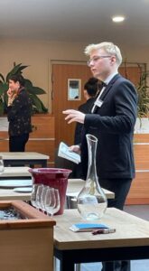 Louison Vin MAF - Mention Événement Espaces Événementiels et Volumes de Communication