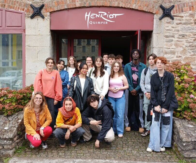 Visite des ateliers Henriot pour les Terminales STD2A