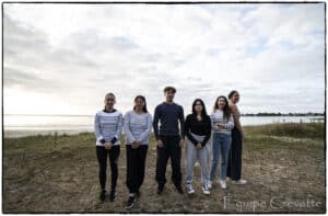 Equipe Crevette - Mention Événement Espaces Événementiels et Volumes de Communication