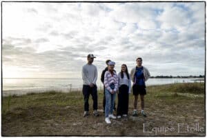 Equipe Etrille - Mention Événement Espaces Événementiels et Volumes de Communication