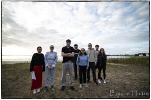 Equipe Huitre - Mention Événement Espaces Événementiels et Volumes de Communication