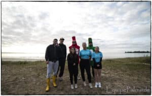 Equipe Palourde - Mention Événement Espaces Événementiels et Volumes de Communication