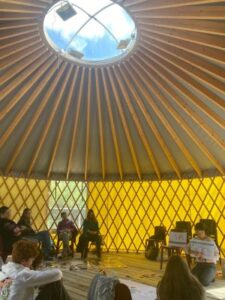 yourte - Mention Événement Espaces Événementiels et Volumes de Communication