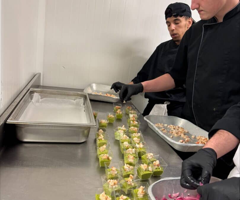 Le pôle Hôtellerie-Restauration se mobilise pour KOMZ