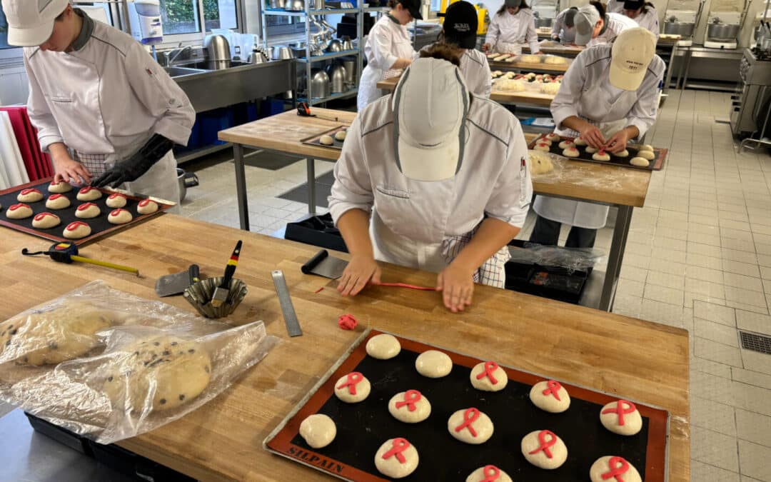 Créations « Rose » par les Secondes