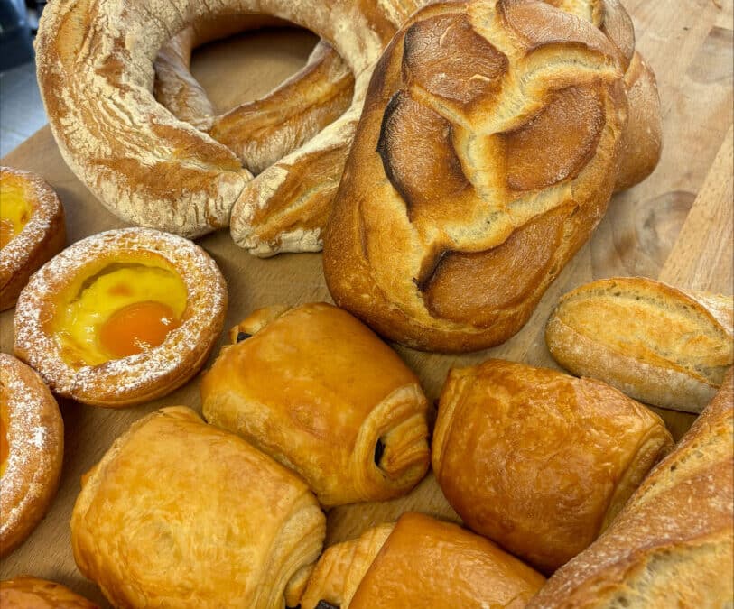 TP de boulangerie avec les terminales