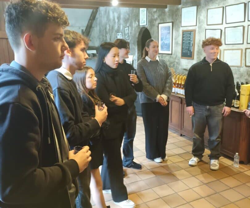 AU ROYAUME DES AOC D’EXCELLENCE AU MANOIR DU KINKIZ