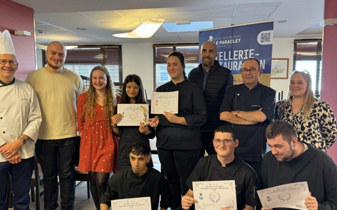 Première édition d’un concours de cuisine autour du saumon au Paraclet