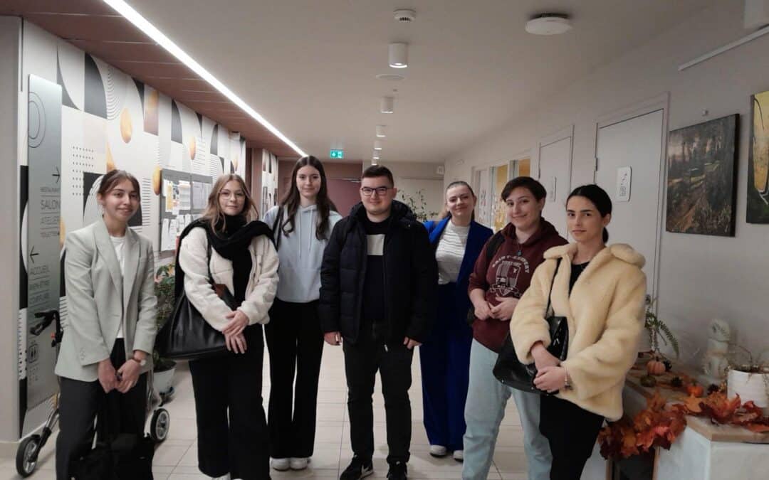 Visite de Domytis pour les BTS option Hébergement